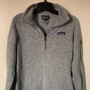 Women's Patagonia Grey Quarter zip